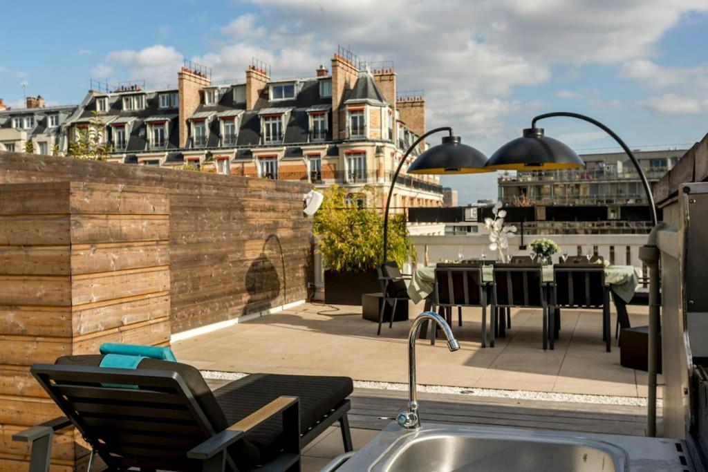 Penthouse 126 Jacuzzi Terrasse 16